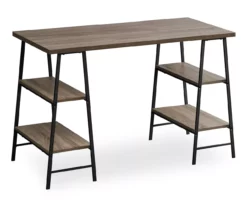 Monarch Metal 3 Tier Computer Desk -Storage supplies store 810527361 2