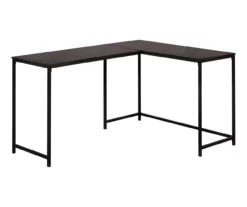 Monarch L-Shaped Metal Corner Desk -Storage supplies store 810527365 2