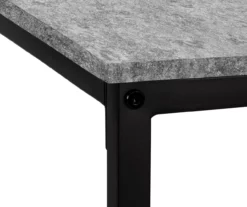 Monarch L-Shaped Metal Corner Desk -Storage supplies store 810527367 7