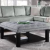 Avon Lake Tufted Ottoman Cocktail Table -Storage supplies store 810530009
