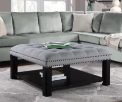 Avon Lake Tufted Ottoman Cocktail Table