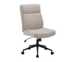 Real Living Villa Park Upholstered Armless Office Chair 12 Real Living Villa Park Upholstered Armless Office Chair -Storage supplies store 810531602 1