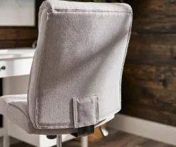 Real Living Villa Park Upholstered Armless Office Chair 17 Real Living Villa Park Upholstered Armless Office Chair -Storage supplies store 810531602 6