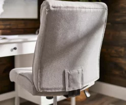 Real Living Villa Park Upholstered Armless Office Chair 14 Real Living Villa Park Upholstered Armless Office Chair -Storage supplies store 810531603 2