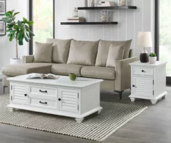 Charleston Shutter Door Lift Top Coffee Table -Storage supplies store 810532737 810532738