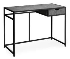42" Single Drawer Computer Desk -Storage supplies store 810533364 2