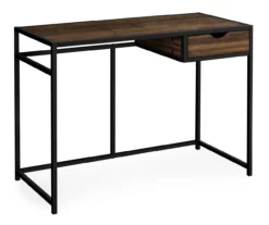 42" Single Drawer Computer Desk -Storage supplies store 810533365 2