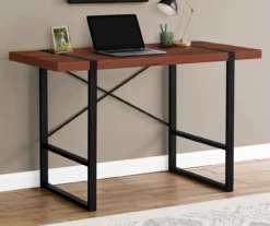 48" Thick Panel Computer Desk -Storage supplies store 810533369 1 1