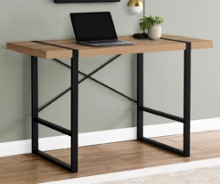 48" Thick Panel Computer Desk -Storage supplies store 810533370 1 1