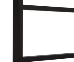 Brown Wood Look Thick Panel Computer Desk -Storage supplies store 810533370 8