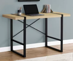 48" Thick Panel Computer Desk -Storage supplies store 810533411 1 1