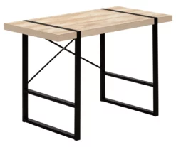 48" Thick Panel Computer Desk -Storage supplies store 810533411 2 1