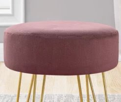 Hairpin Leg Upholstered Ottoman 41 Hairpin Leg Upholstered Ottoman -Storage supplies store 810533414 5