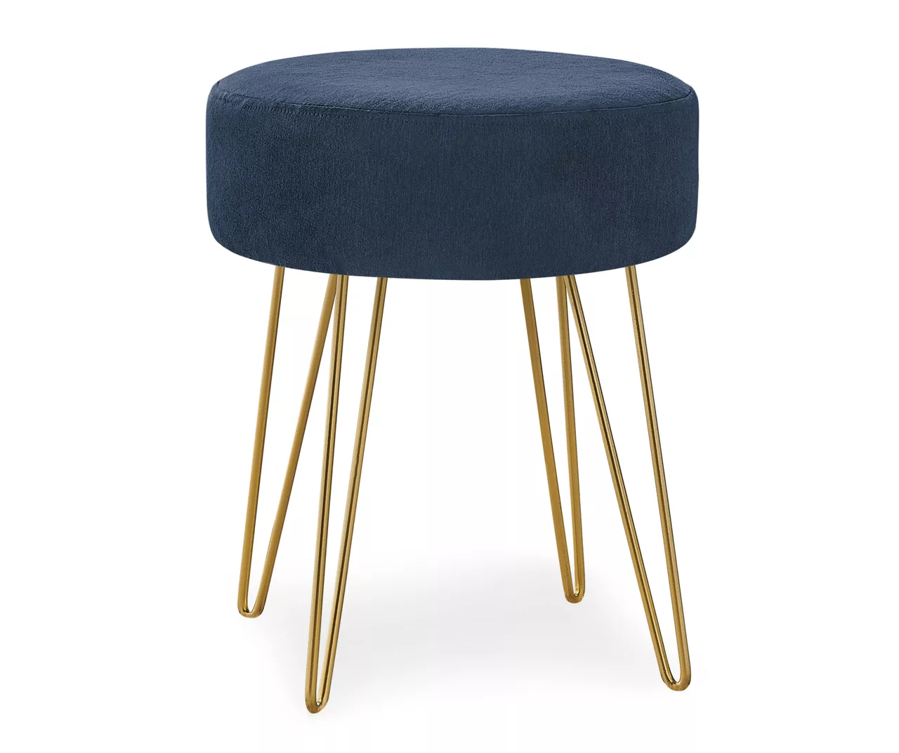 Hairpin Leg Upholstered Ottoman 4 Hairpin Leg Upholstered Ottoman - Image 2