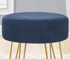 Hairpin Leg Upholstered Ottoman 31 Hairpin Leg Upholstered Ottoman -Storage supplies store 810533415 5