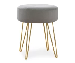 Hairpin Leg Upholstered Ottoman 24 Hairpin Leg Upholstered Ottoman -Storage supplies store 810533416 2