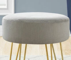 Hairpin Leg Upholstered Ottoman 35 Hairpin Leg Upholstered Ottoman -Storage supplies store 810533416 5
