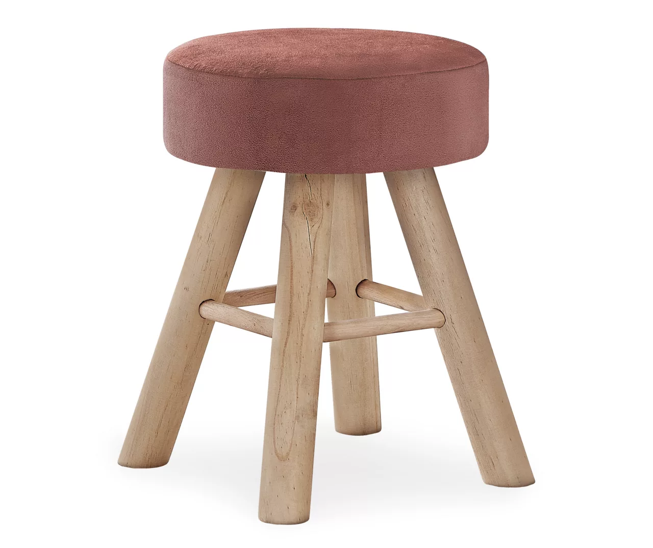 Wooden Leg Upholstered Ottoman 5 Wooden Leg Upholstered Ottoman - Image 3