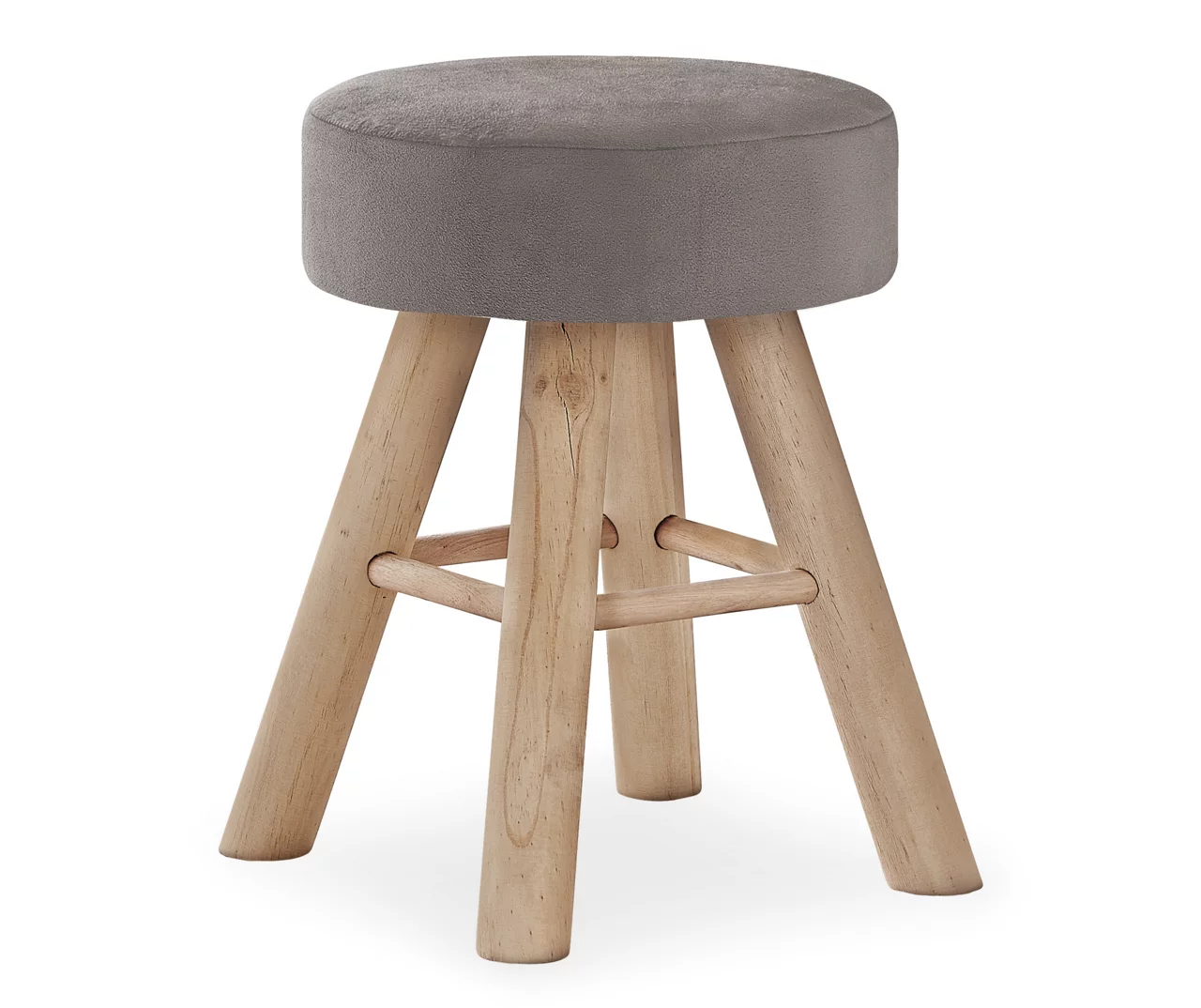 Wooden Leg Upholstered Ottoman 8 Wooden Leg Upholstered Ottoman - Image 6