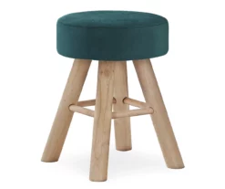 Wooden Leg Upholstered Ottoman 28 Wooden Leg Upholstered Ottoman -Storage supplies store 810533419 2