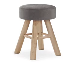 Wooden Leg Upholstered Ottoman 26 Wooden Leg Upholstered Ottoman -Storage supplies store 810533420 2