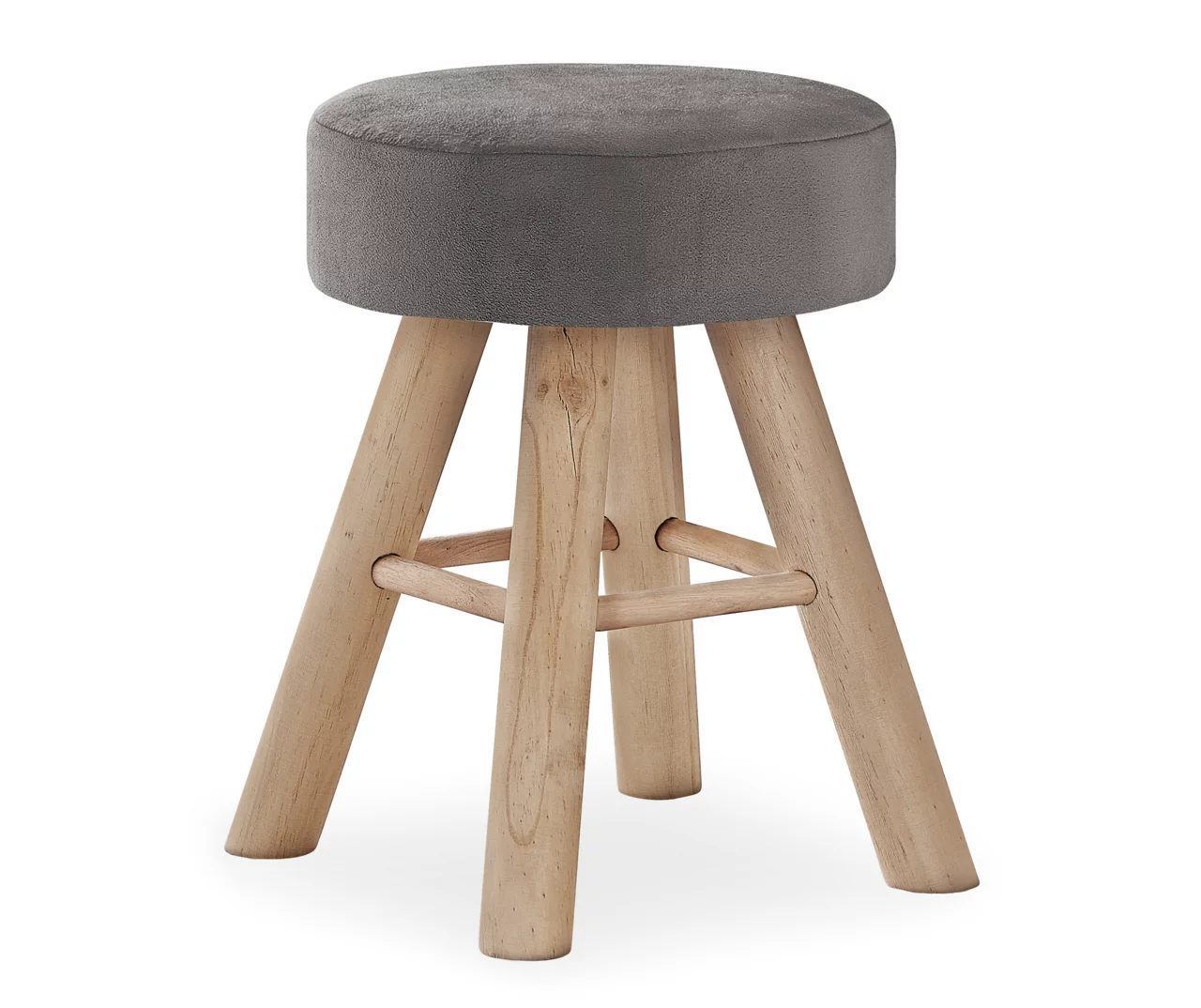 Wooden Leg Upholstered Ottoman 7 Wooden Leg Upholstered Ottoman - Image 5