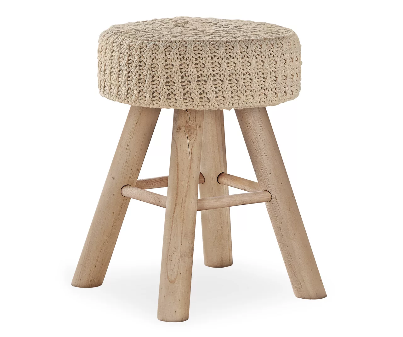 Wooden Leg Upholstered Ottoman 3 Wooden Leg Upholstered Ottoman