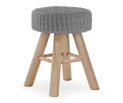 Wooden Leg Upholstered Ottoman 25 Wooden Leg Upholstered Ottoman -Storage supplies store 810533423 2