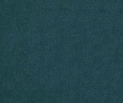 Pleated Velvet Upholstered Ottoman -Storage supplies store 810533426 3