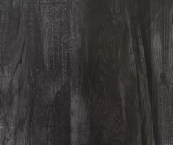 Black Reclaimed Wood Look C Side Table -Storage supplies store 810533449 3