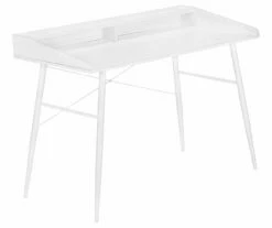 2-Cubby Computer Desk With Hutch -Storage supplies store 810533450 2