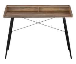 2-Cubby Computer Desk With Hutch -Storage supplies store 810533453 4