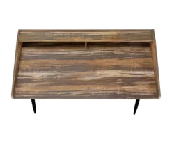 2-Cubby Computer Desk With Hutch -Storage supplies store 810533453 5