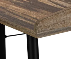 2-Cubby Computer Desk With Hutch -Storage supplies store 810533453 7