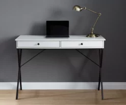 Real Living Rustic 2-Drawer Writing Desk 25 Real Living Rustic 2-Drawer Writing Desk -Storage supplies store 810534673 11