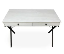 Real Living Rustic 2-Drawer Writing Desk 27 Real Living Rustic 2-Drawer Writing Desk -Storage supplies store 810534673 3