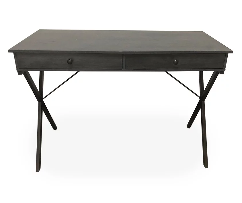 Real Living Rustic 2-Drawer Writing Desk 3 Real Living Rustic 2-Drawer Writing Desk