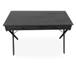 Real Living Rustic 2-Drawer Writing Desk 21 Real Living Rustic 2-Drawer Writing Desk -Storage supplies store 810534674 2