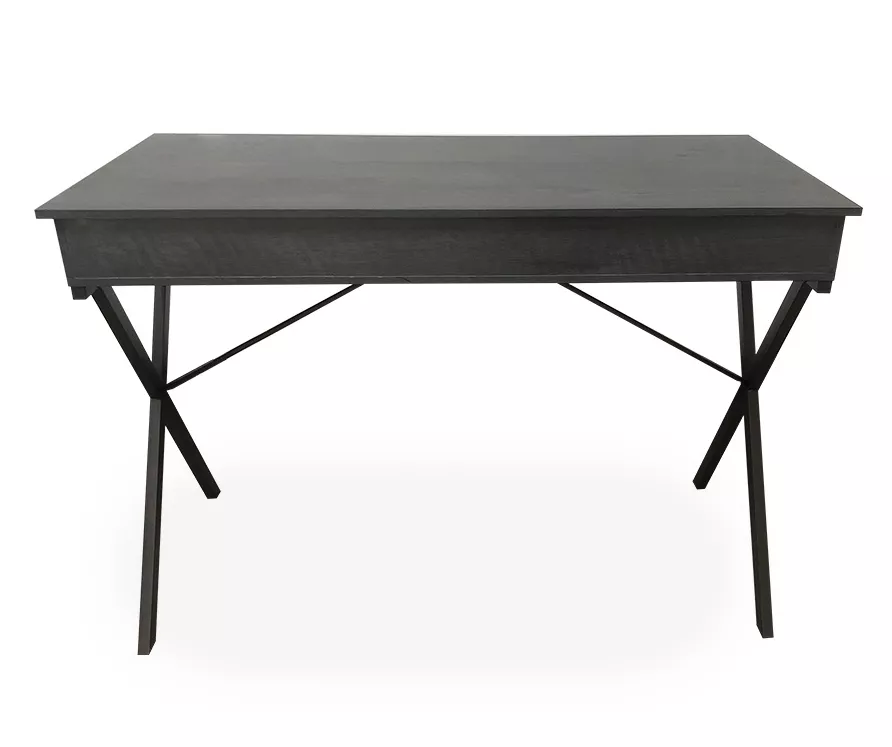 Real Living Rustic 2-Drawer Writing Desk 7 Real Living Rustic 2-Drawer Writing Desk - Image 5