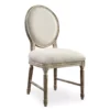Sandstone Buff & Cream Upholstered Dining Chairs, 2-Pack -Storage supplies store 810535745 1