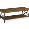 Pomona Pine Brown Coffee Table