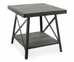 Willow River Pomona Open-Shelf End Table 24 Willow River Pomona Open-Shelf End Table -Storage supplies store 810535749 1
