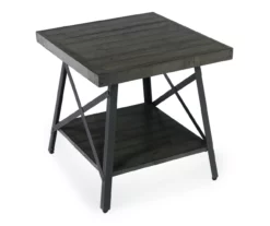 Willow River Pomona Open-Shelf End Table 40 Willow River Pomona Open-Shelf End Table -Storage supplies store 810535749 3