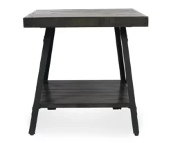 Willow River Pomona Open-Shelf End Table 41 Willow River Pomona Open-Shelf End Table -Storage supplies store 810535749 4