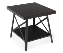 Willow River Pomona Open-Shelf End Table 25 Willow River Pomona Open-Shelf End Table -Storage supplies store 810535750 3
