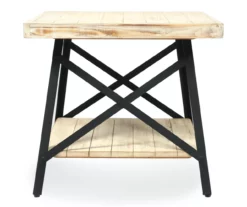 Willow River Pomona Open-Shelf End Table 28 Willow River Pomona Open-Shelf End Table -Storage supplies store 810535751 5