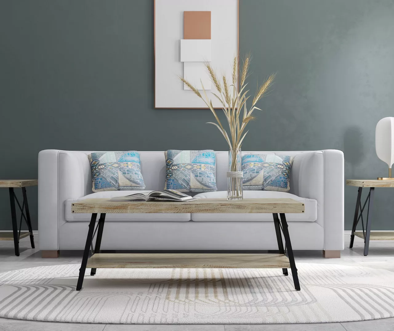 Willow River Pomona Open-Shelf End Table 10 Willow River Pomona Open-Shelf End Table - Image 8