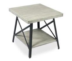 Willow River Pomona Open-Shelf End Table 33 Willow River Pomona Open-Shelf End Table -Storage supplies store 810535752 3