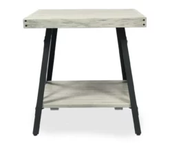 Willow River Pomona Open-Shelf End Table 34 Willow River Pomona Open-Shelf End Table -Storage supplies store 810535752 4