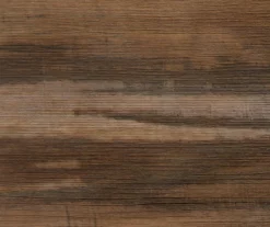 60" Reclaimed Brown Wood Look Sliding Barn Door TV Stand -Storage supplies store 810535764 3